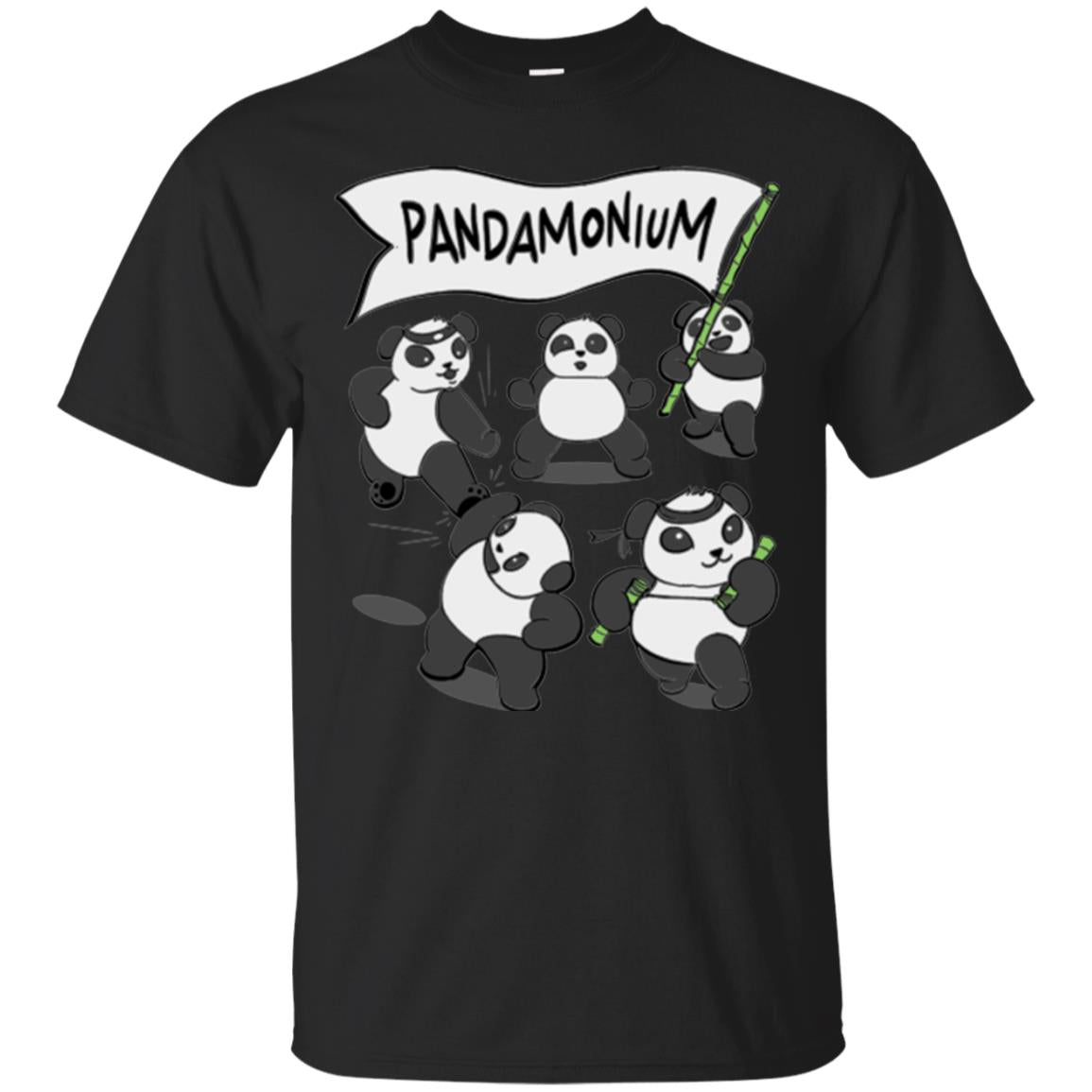 Panda Lovers Pandamonium T-Shirt 