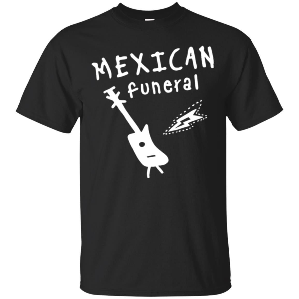 Musican Mexican Funeral Dirk Gently Band T-Shirt 