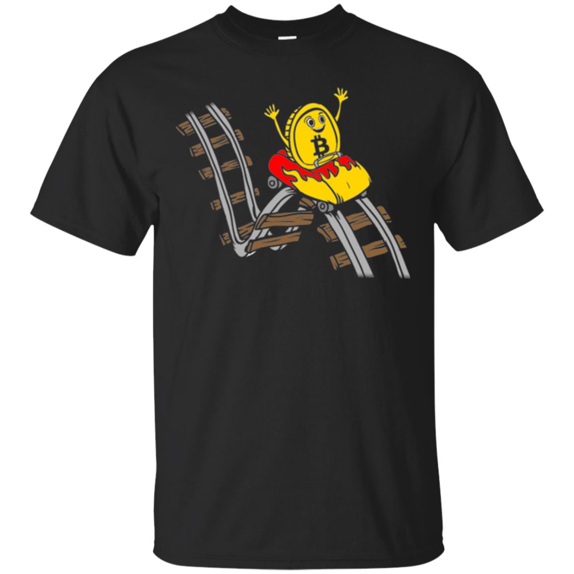 Bitcoin Rollercoaster T-Shirt