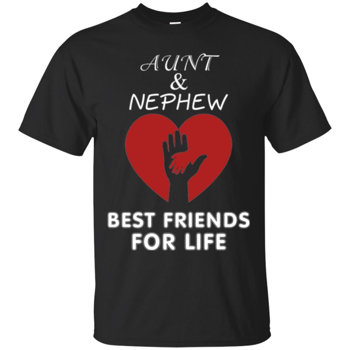 Family Aunt And Nephew Best Friends For Life T-Shirt 