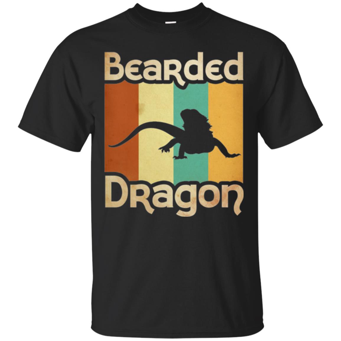 Vintage Retro Bearded Dragon T-Shirt