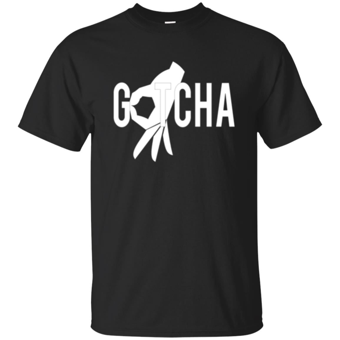 Gotcha Finger Circle Game T-Shirt 