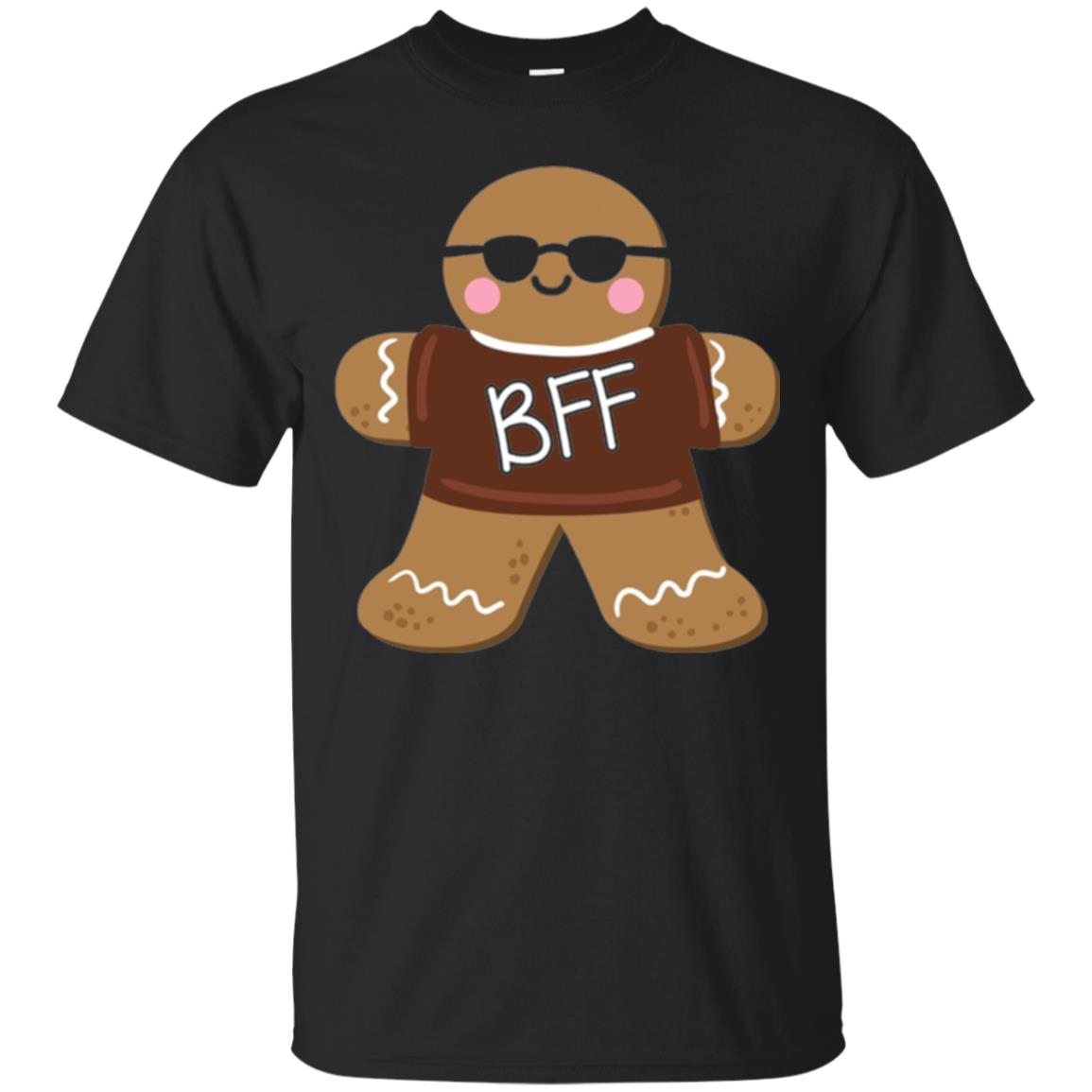 Gingerbread Best Friend Forever T-Shirt 
