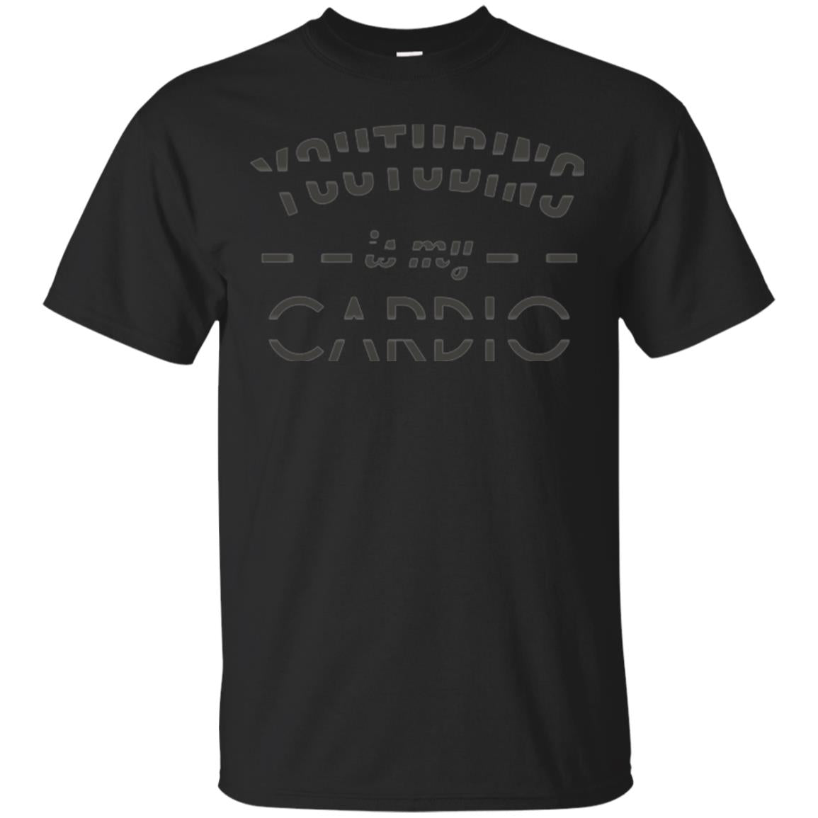 Youtubing Is My Cardic T-Shirt 