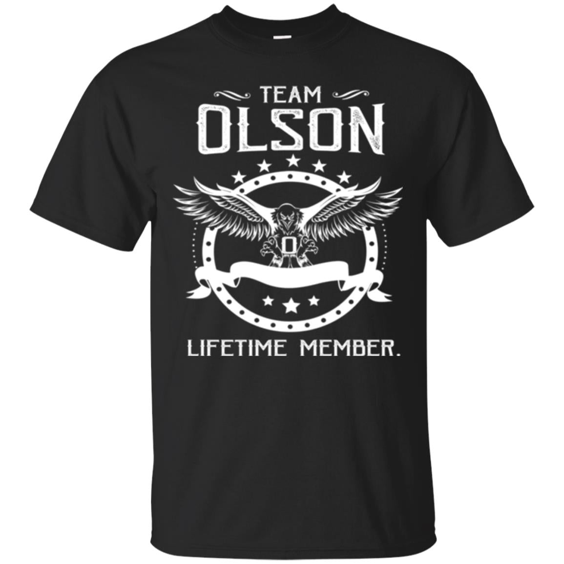 Family Team Olson Lifetime Member T-Shirt 