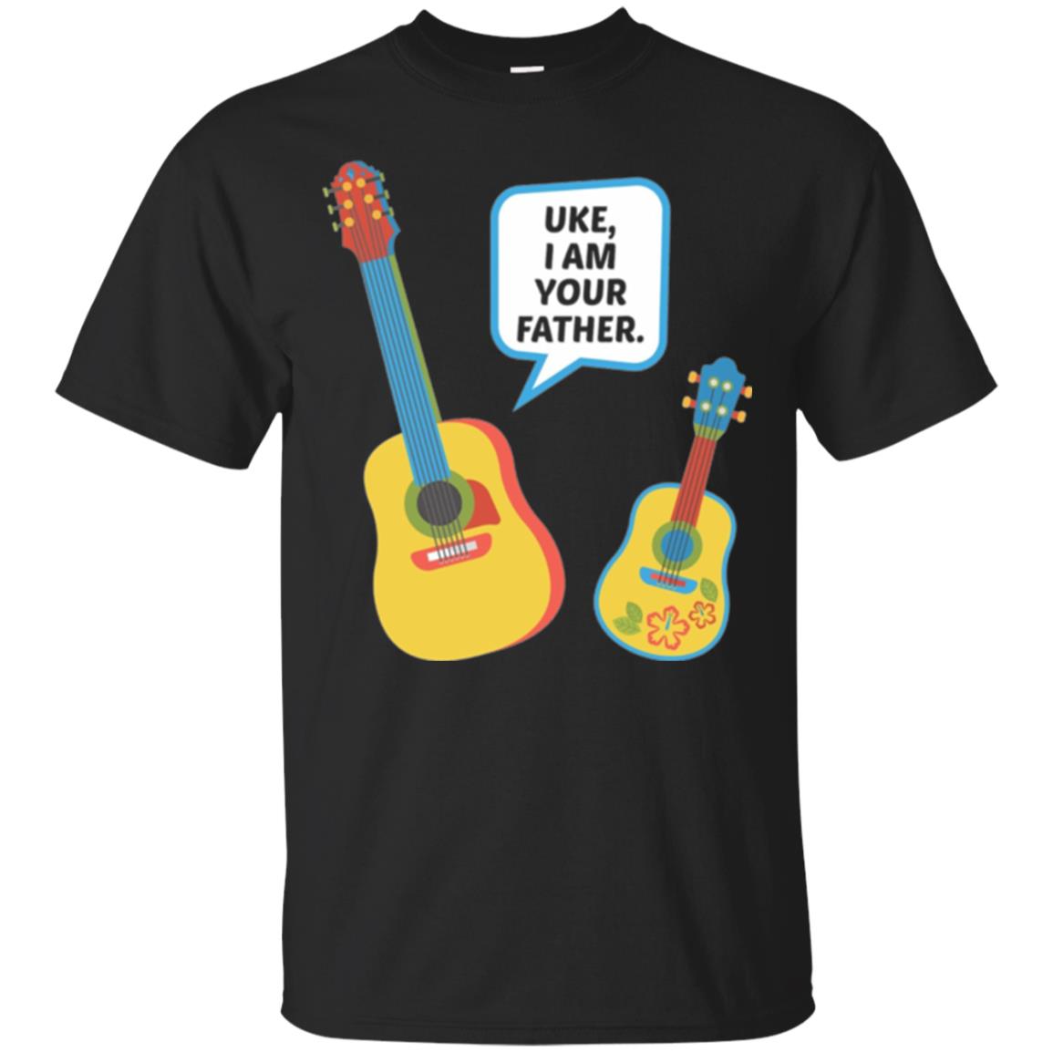 Ukulele Lovers Uke I Am Your Father T-Shirt 