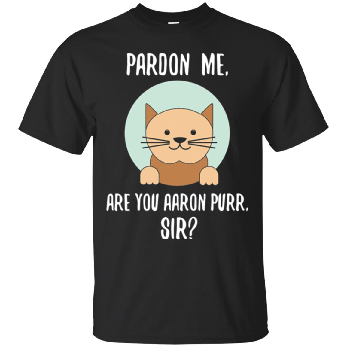 The Hamilton Cat Pardon Me T-Shirt 