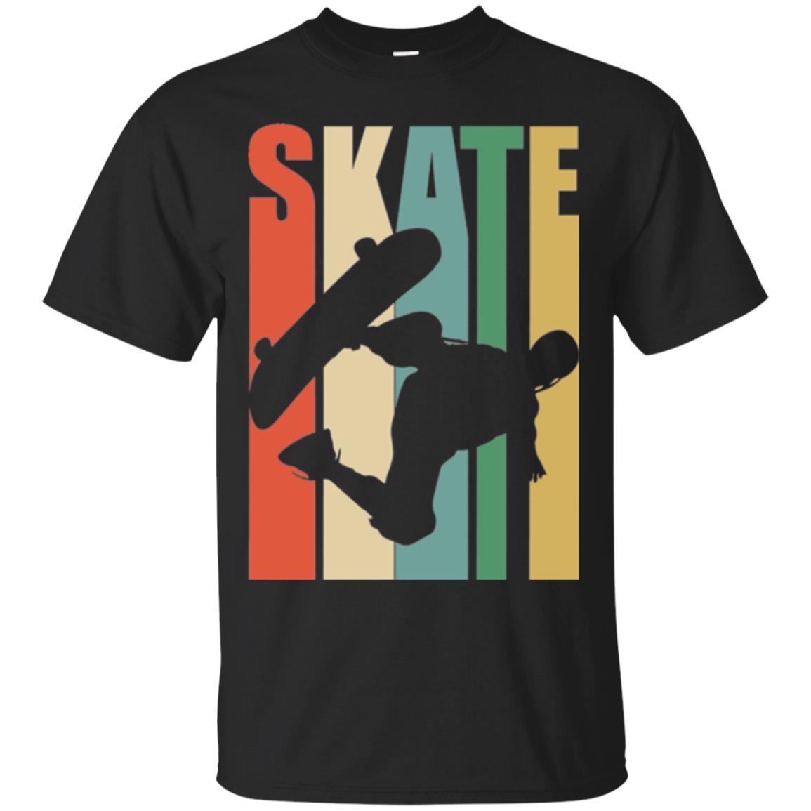 Skateboarder Retro Vintage T-Shirt