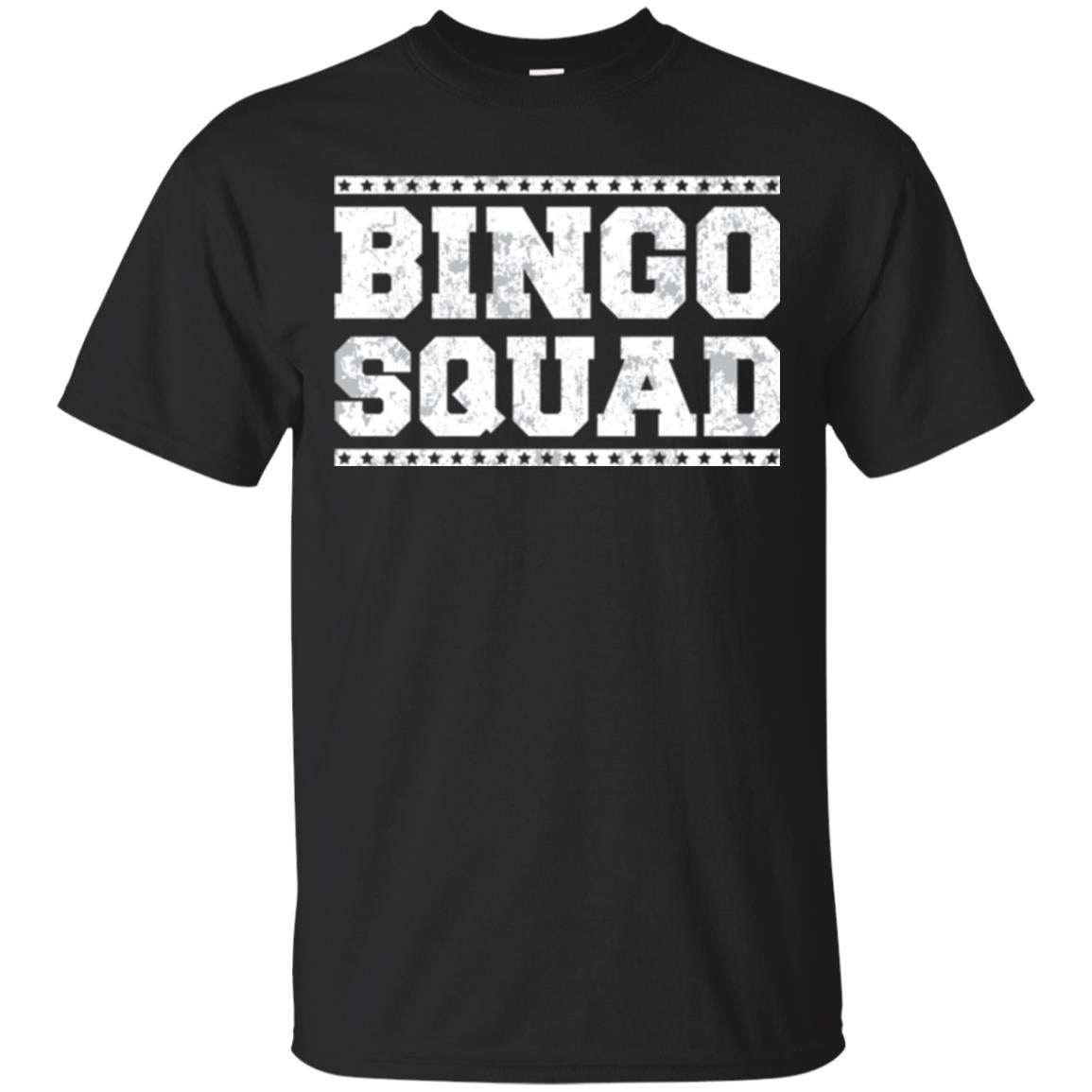 Bingo Squad Distressed Style Lucky Player T-Shirt