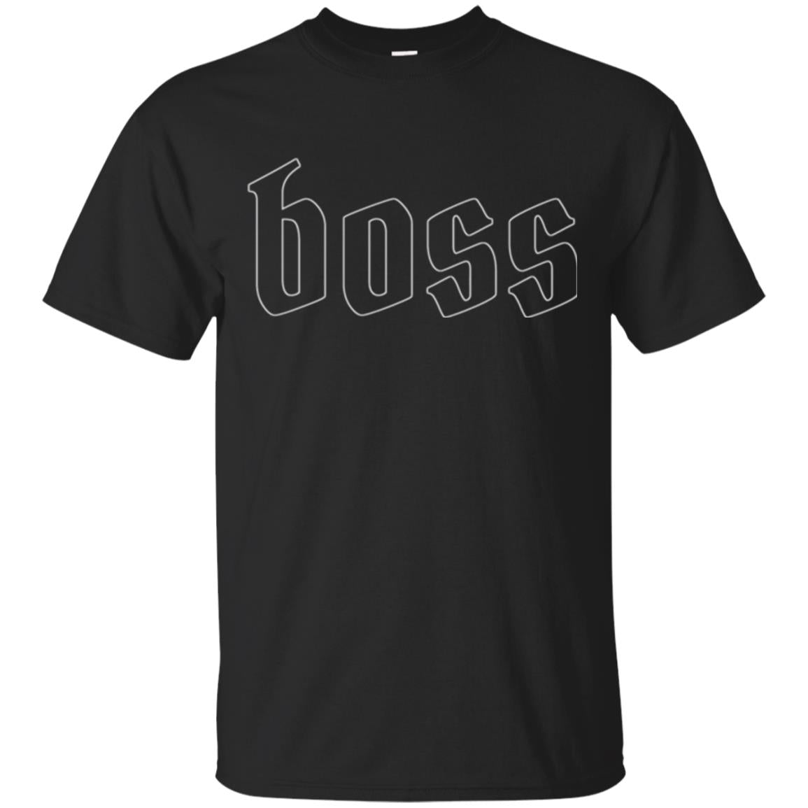Boss Urban Style Graphic T-Shirt