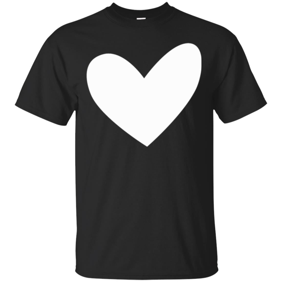 All About Heart Cute Heart For Valentine T-Shirt 