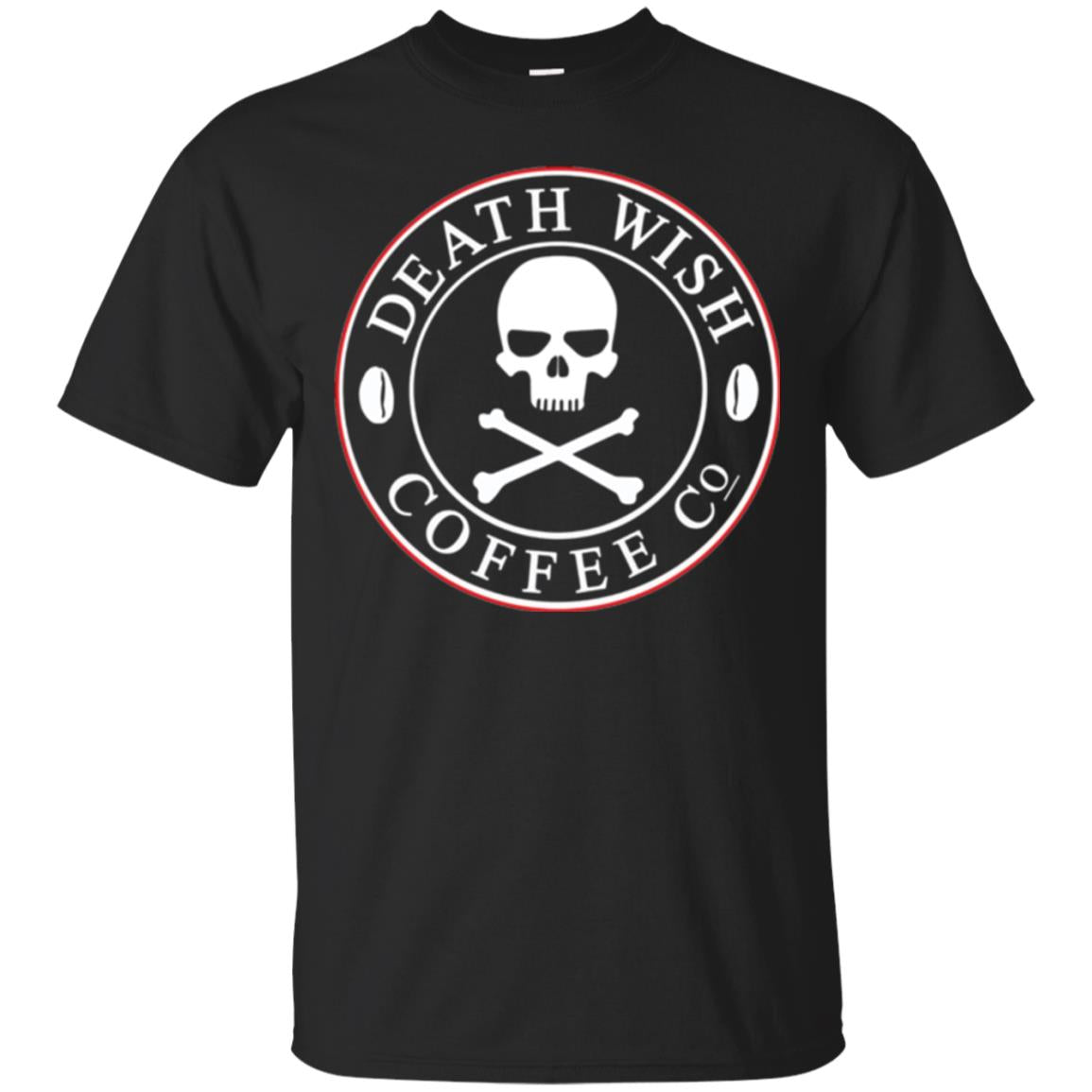 Death Wish Coffee Logo T-Shirt