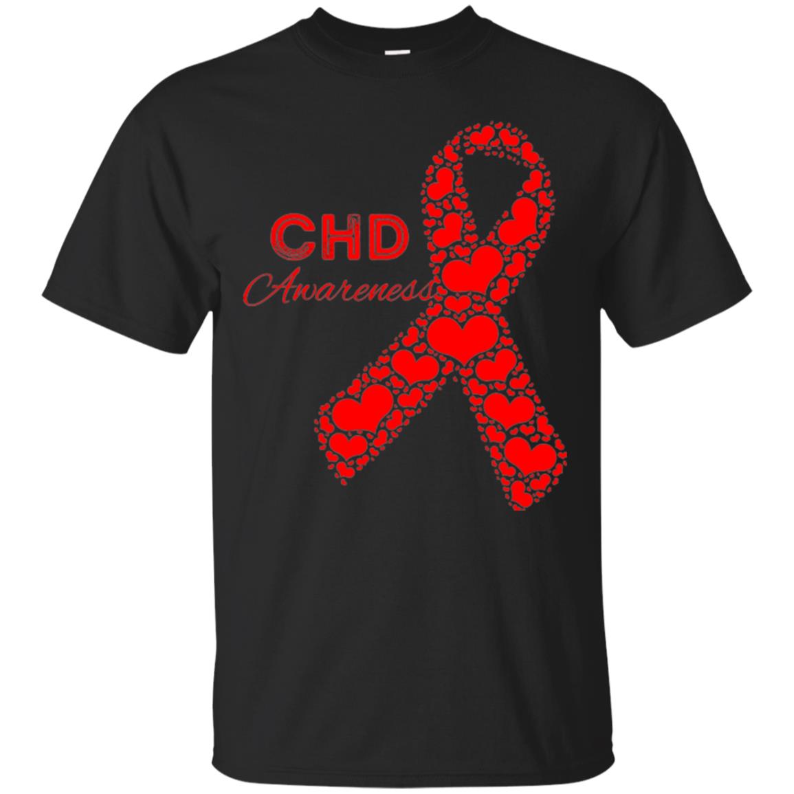 Chd Congenital Heart Defect Awareness National Wear Red T-Shirt 