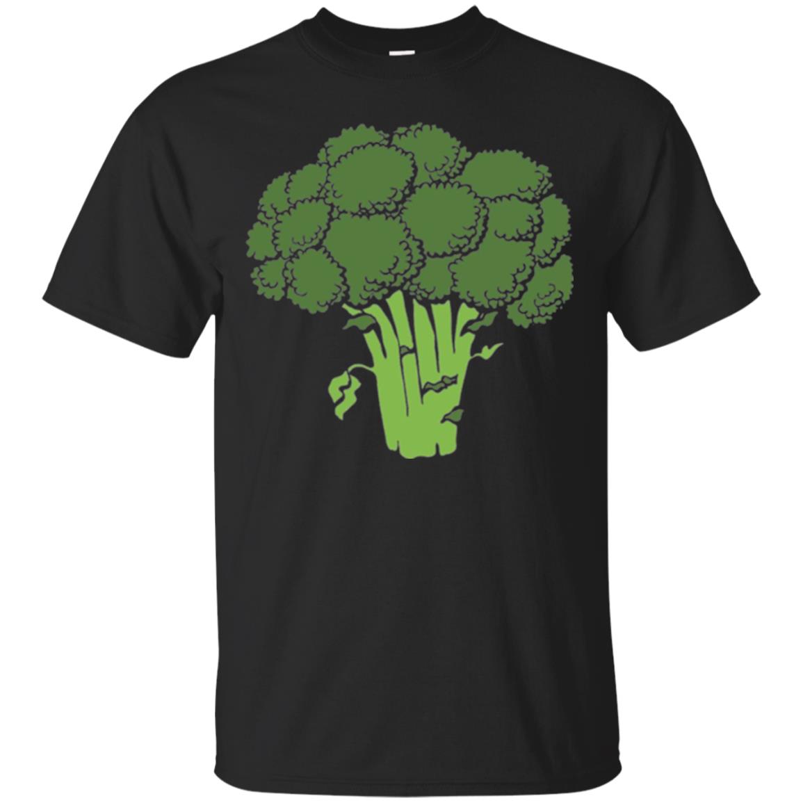 Broccoli Is Life Funny Graphic Vegetable T-Shirt 