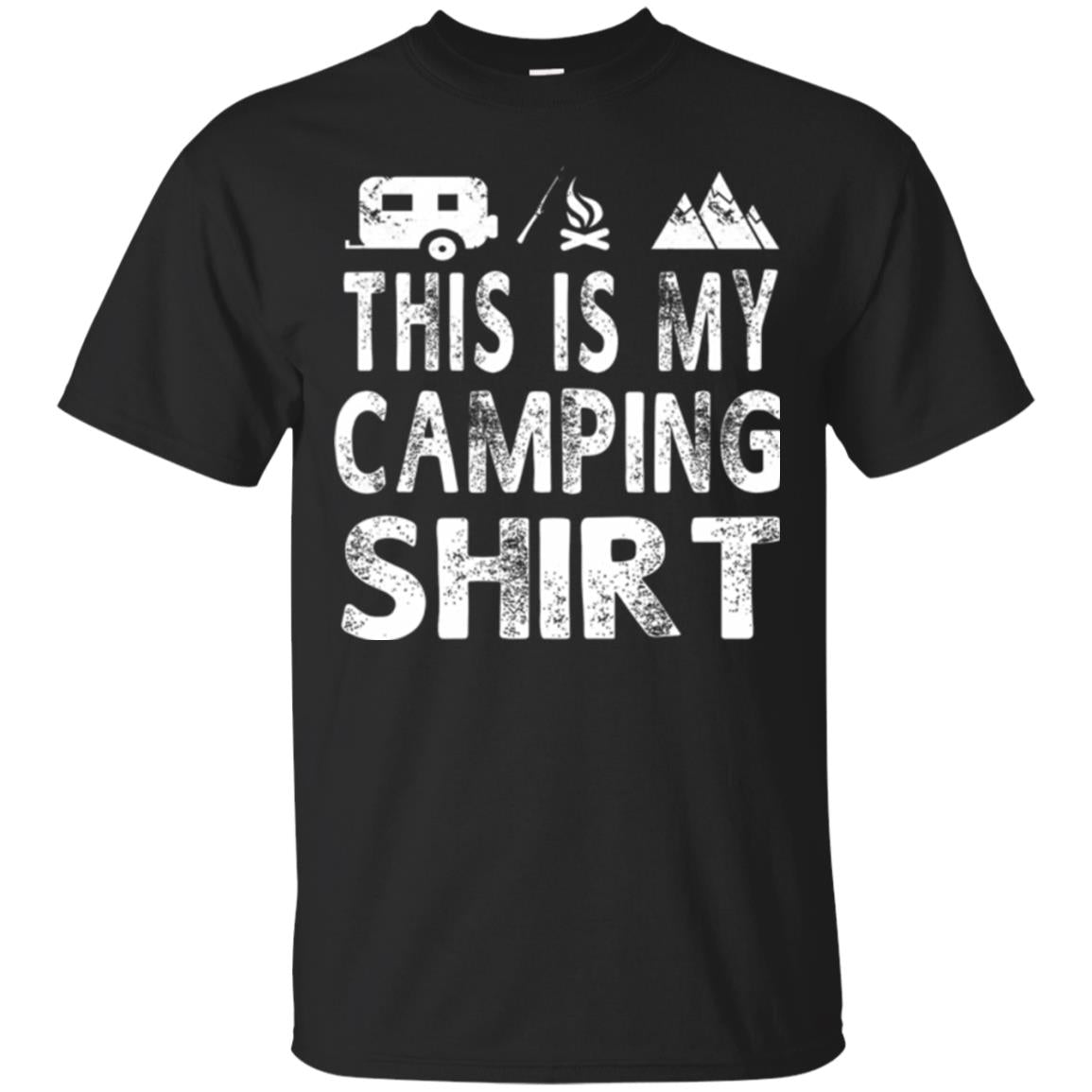 Funny Camper Gift This Is My Camping T-Shirt 