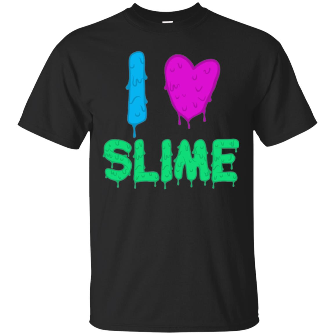 I Love Slime Slime Lovers T-Shirt