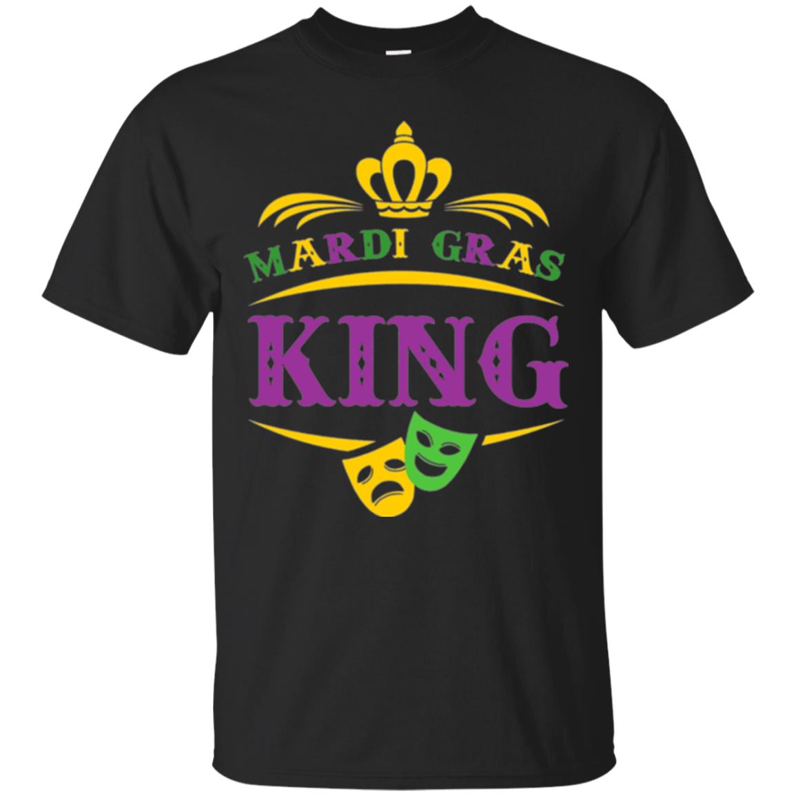 Mardi Gras King Gift T-Shirt