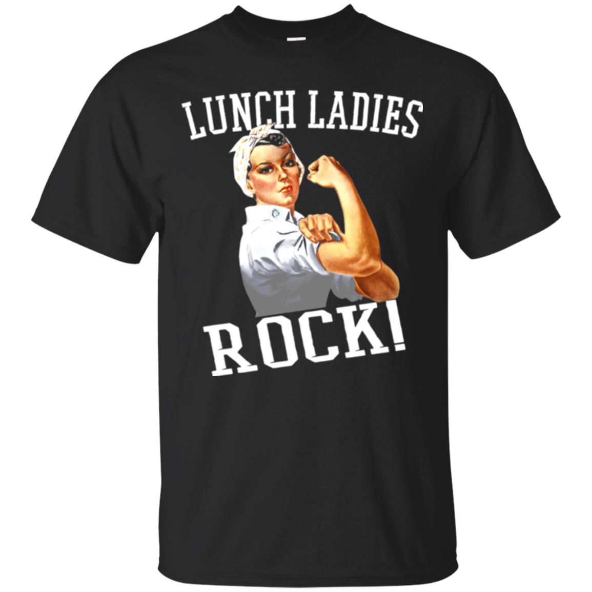 Lunch Ladies Rock Cafeteria Lunch Lady T-Shirt