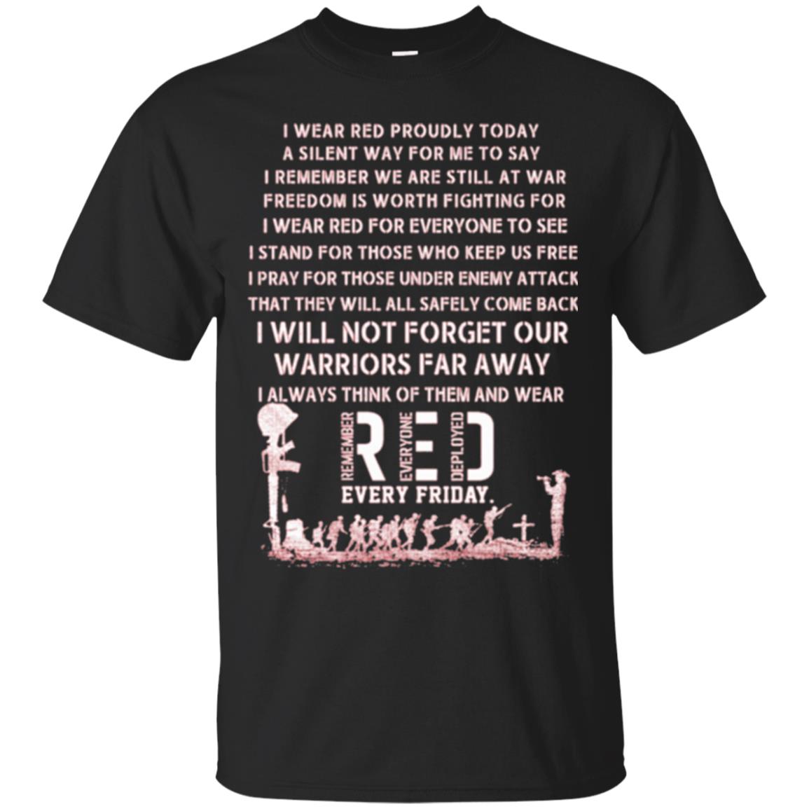 Red Friday Military Wear Red Friday T-Shirt 