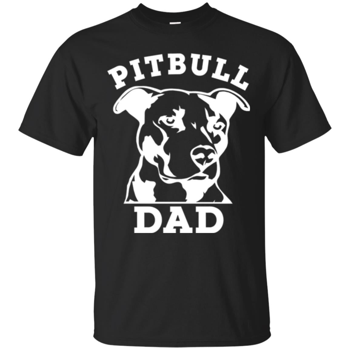 Pit Bull Dad Pitbull Lovers T-Shirt