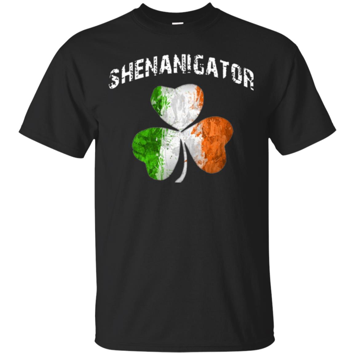 Shenanigator St Patricks Day Shamrock T-Shirt