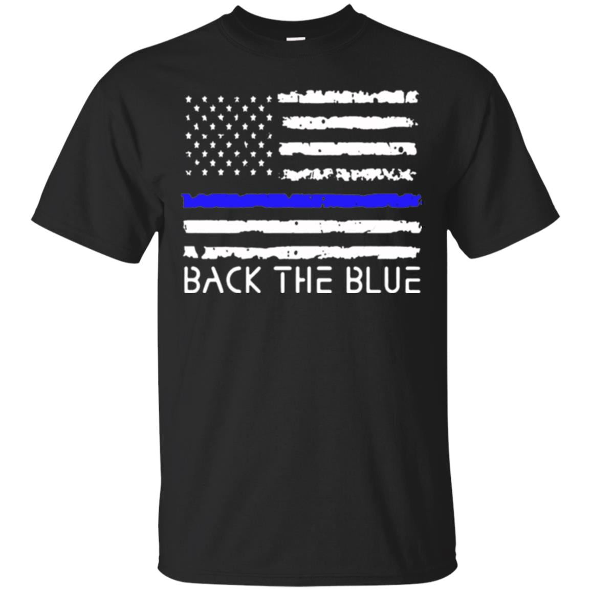 Thin Blue Line Back The Blue T-Shirt 