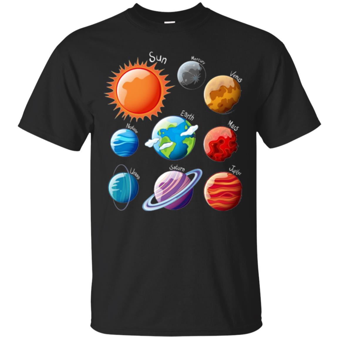 Solar System Planets T-Shirt