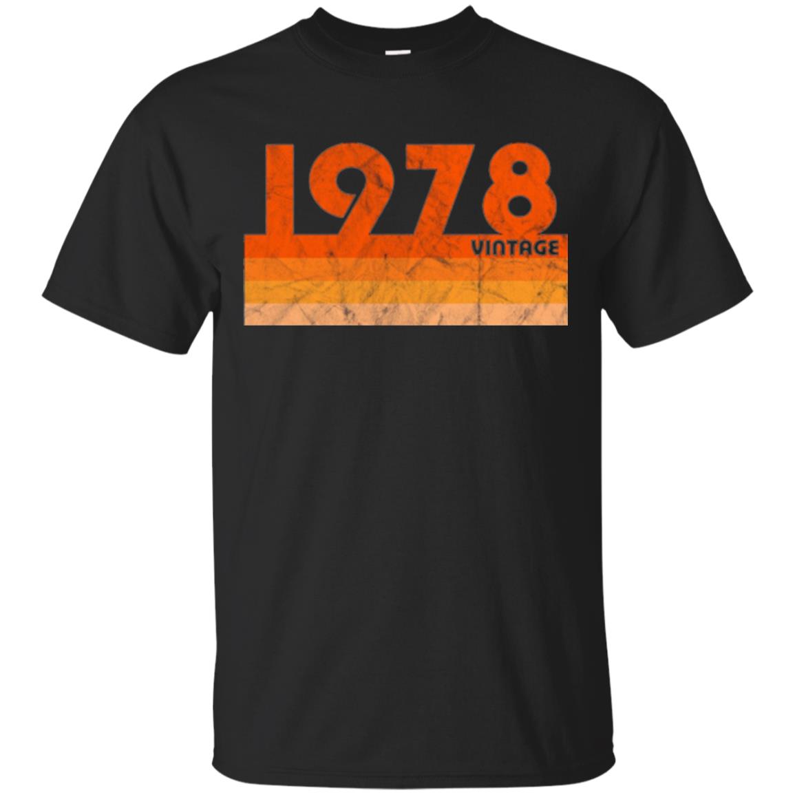 Vintage Retro 1978 40 Years Old Gift T-Shirt