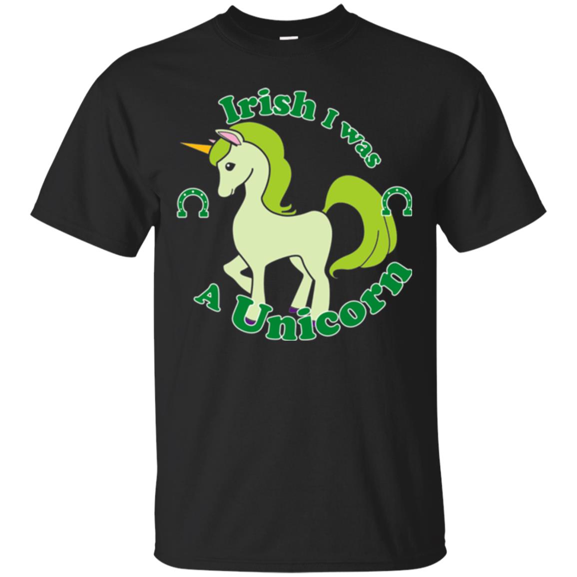 St Patricks Day Unicorn Cute Unicorn T-Shirt
