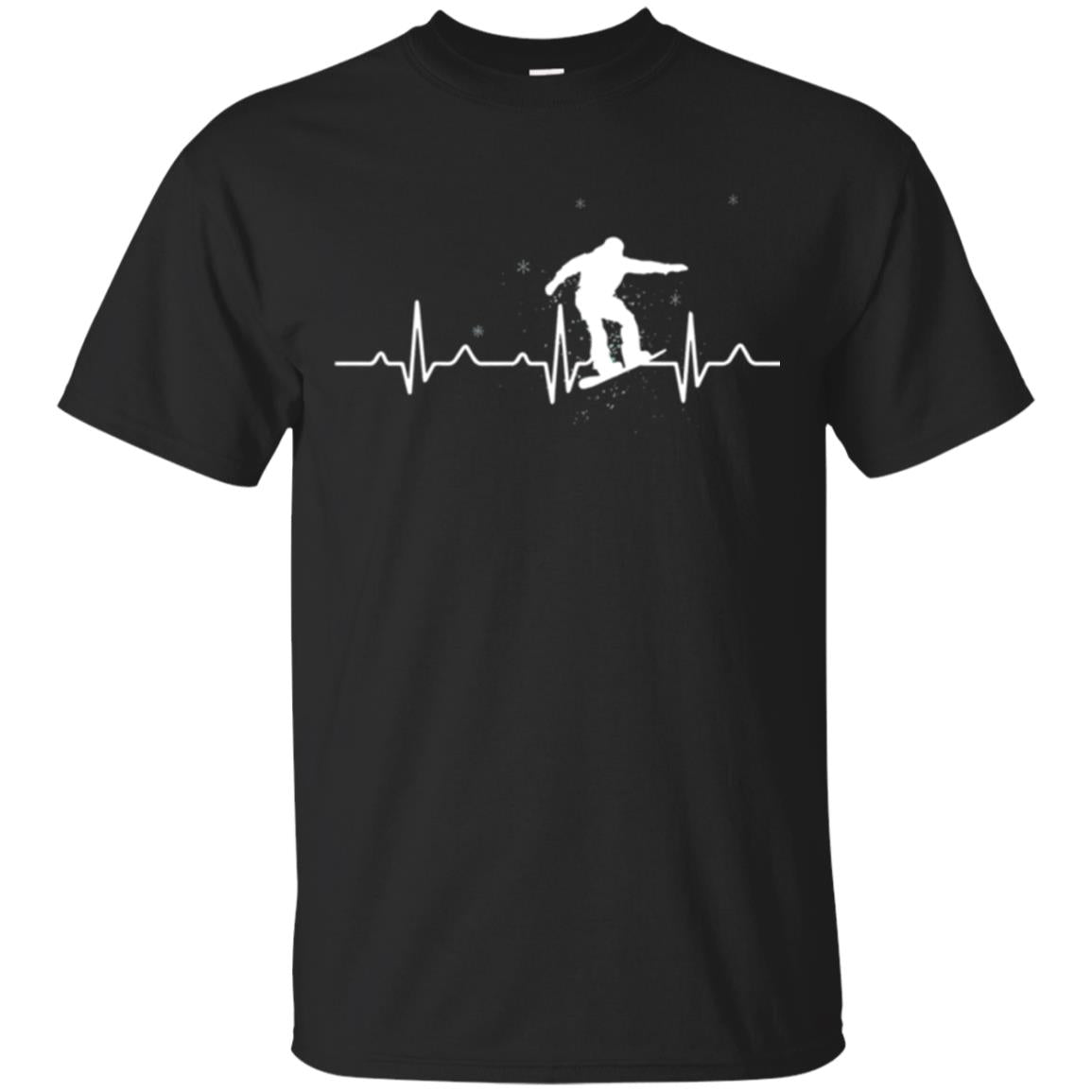 Heartbeat Snowboarding T-Shirt
