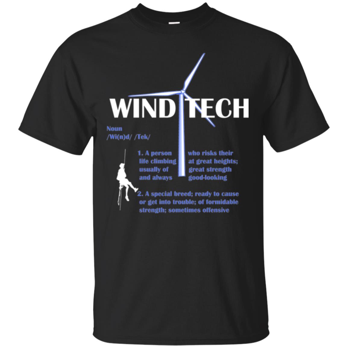 Wind Tech Definition T-Shirt 