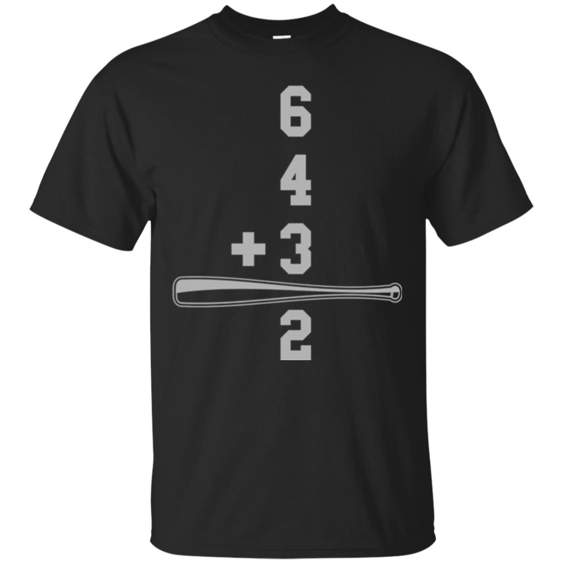 Baseball And Math Lovers T-Shirt 