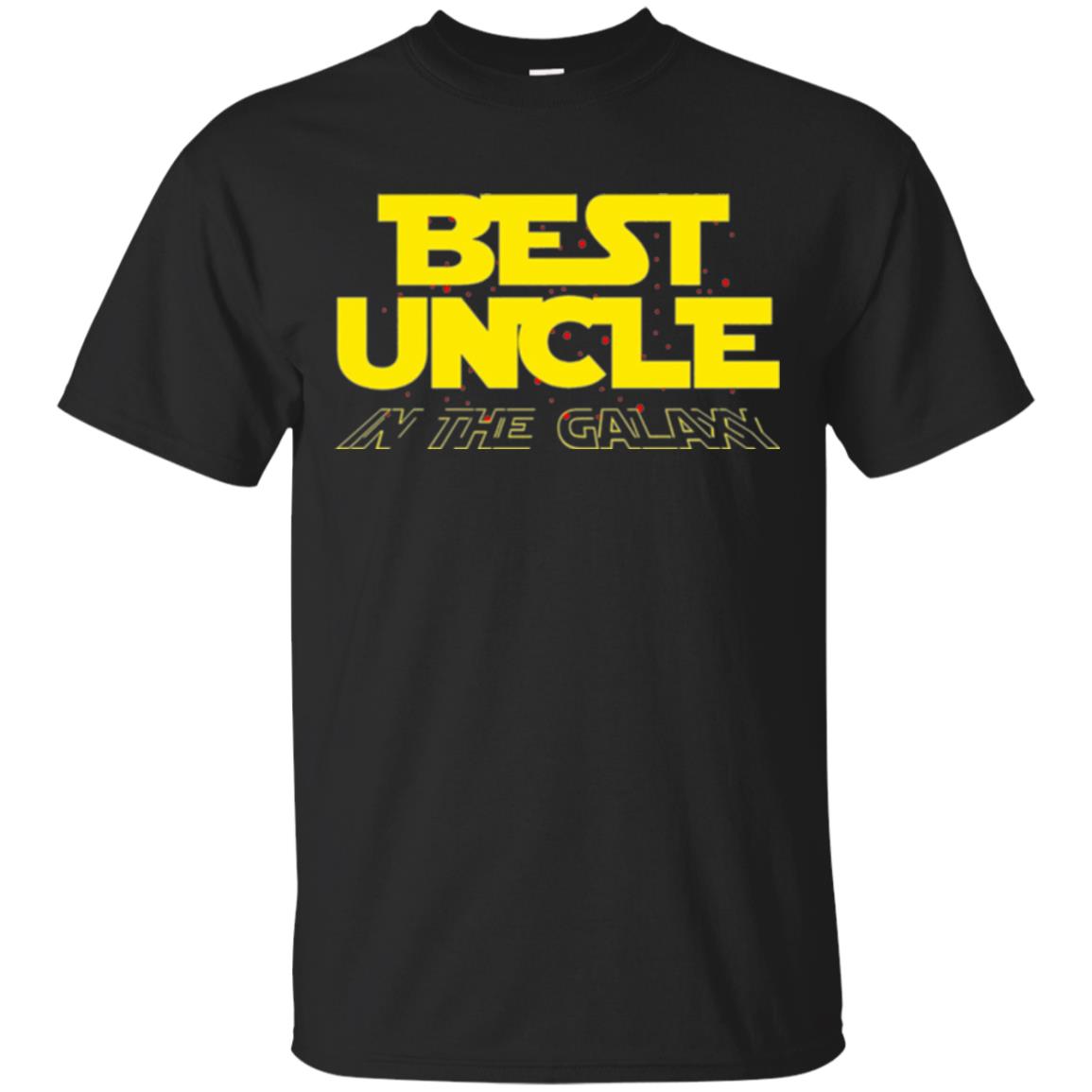 Uncle Best Uncle In The Galaxy T-Shirt 