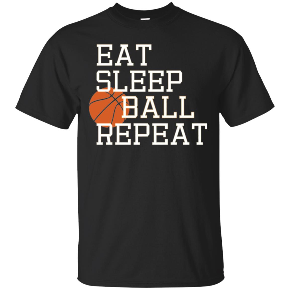 Basketball Eat Sleep Basketball Repeat T-Shirt