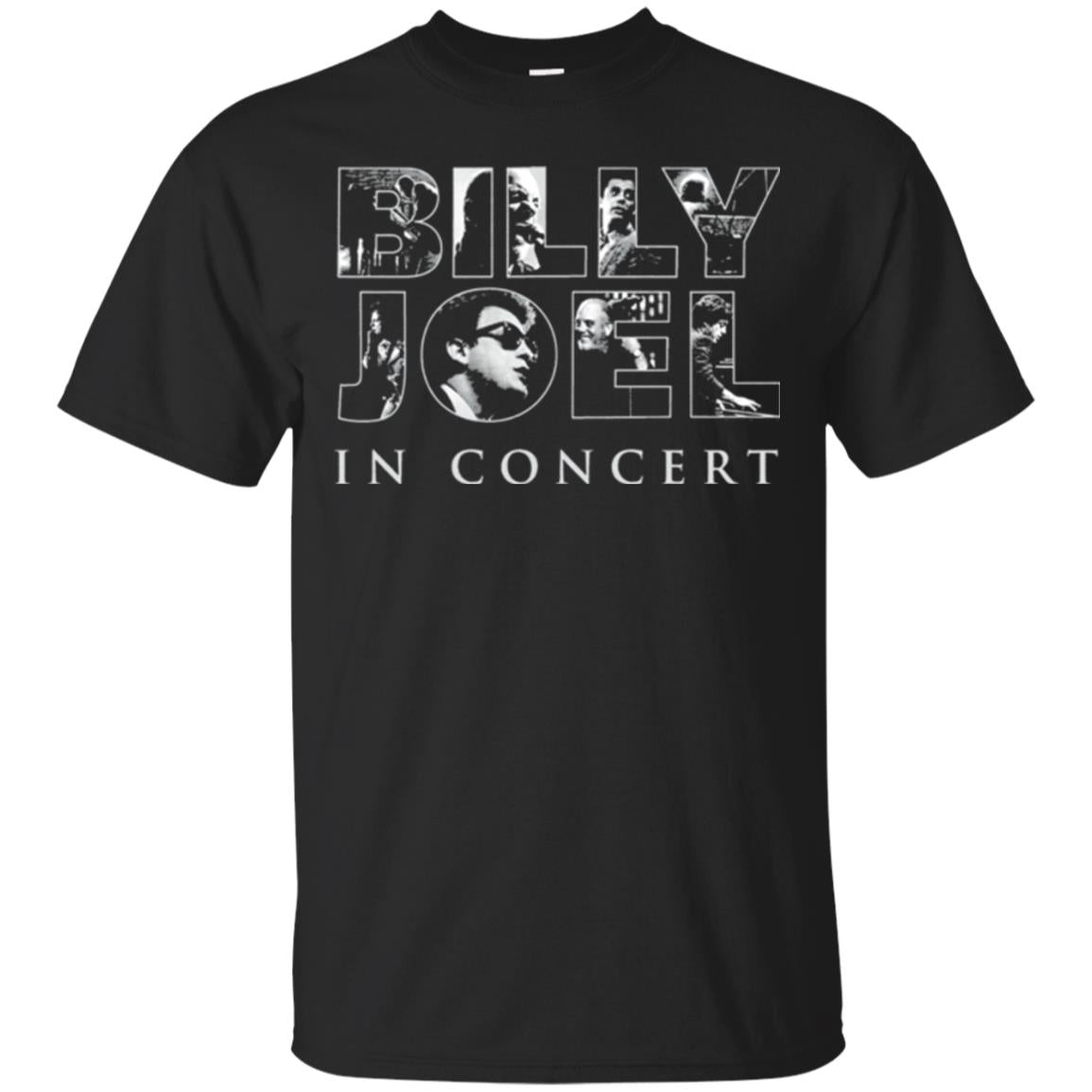 Artist Billy Joel In Concert T-Shirt 