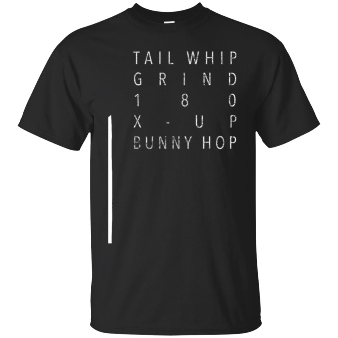 Scooter Tricks Tail Whip Grind 180 X-Up Bunny Hop T-Shirt 