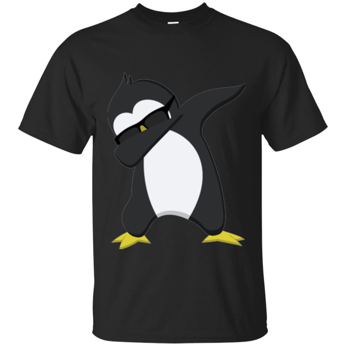 Chirstmas Dabbing Penguin T-Shirt 