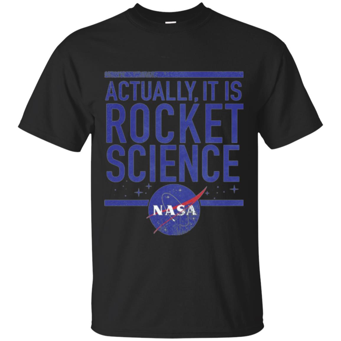 Science Actually It Is Rocket Science Graphic T-Shirt