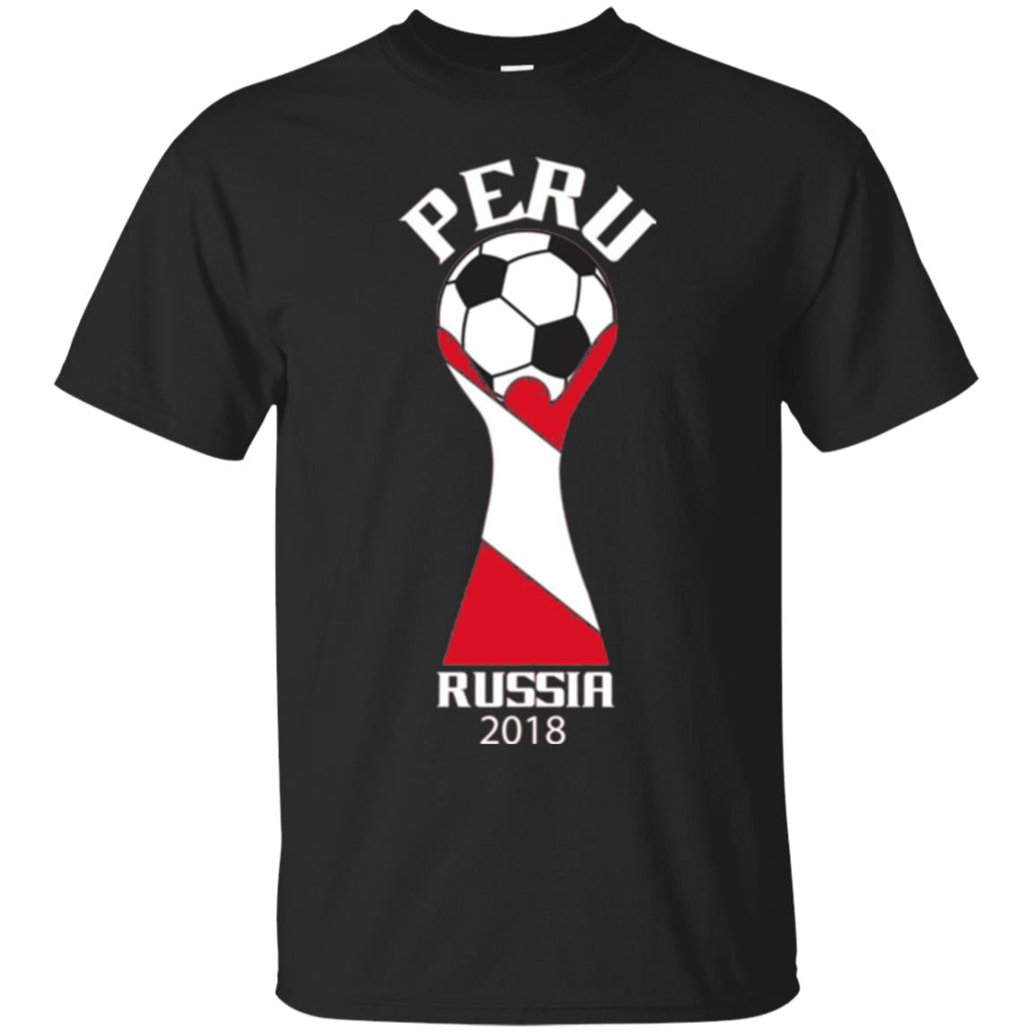 Football Lovers Peru Russia 2108 T-Shirt