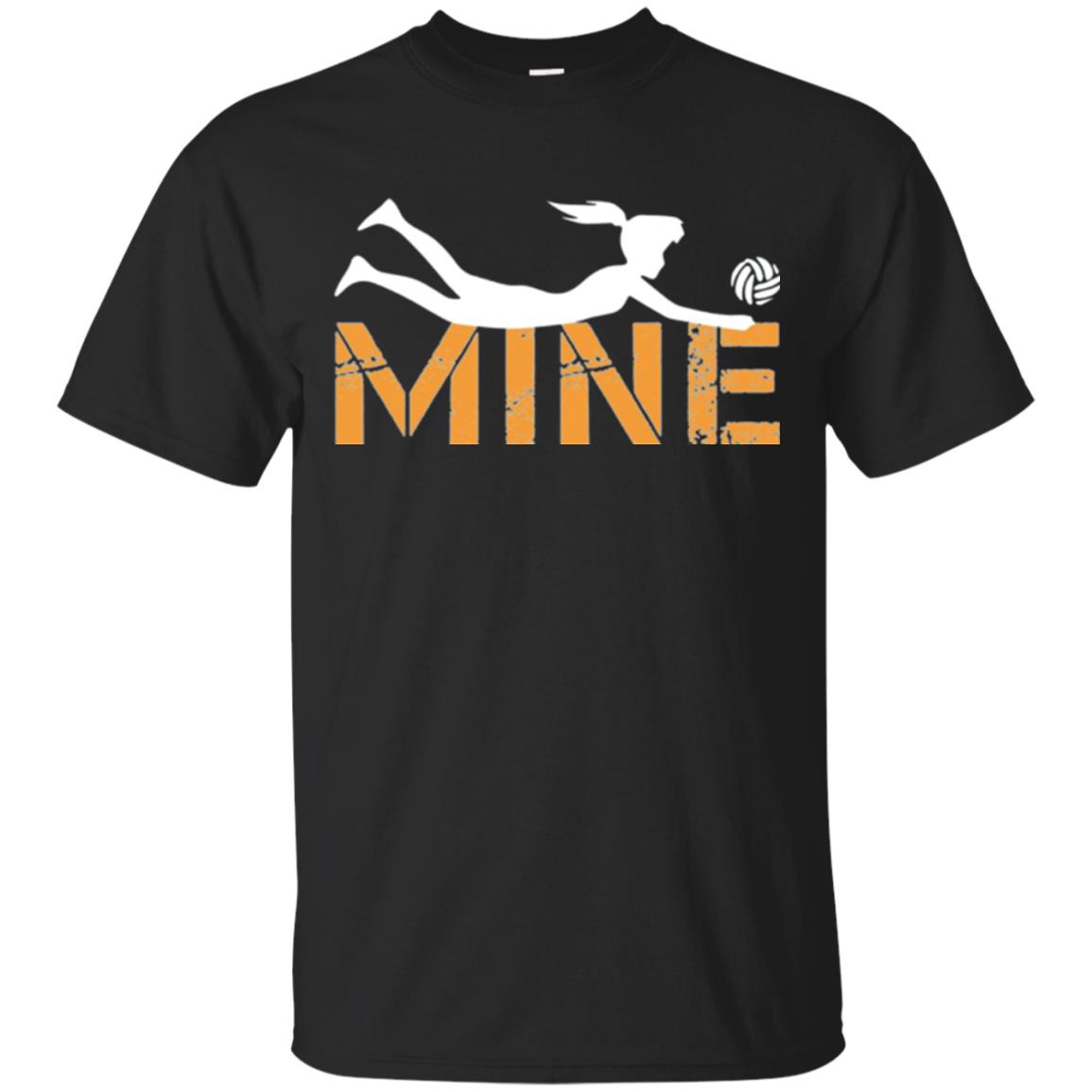 Volleybal Lovers Mine Ball T-Shirt
