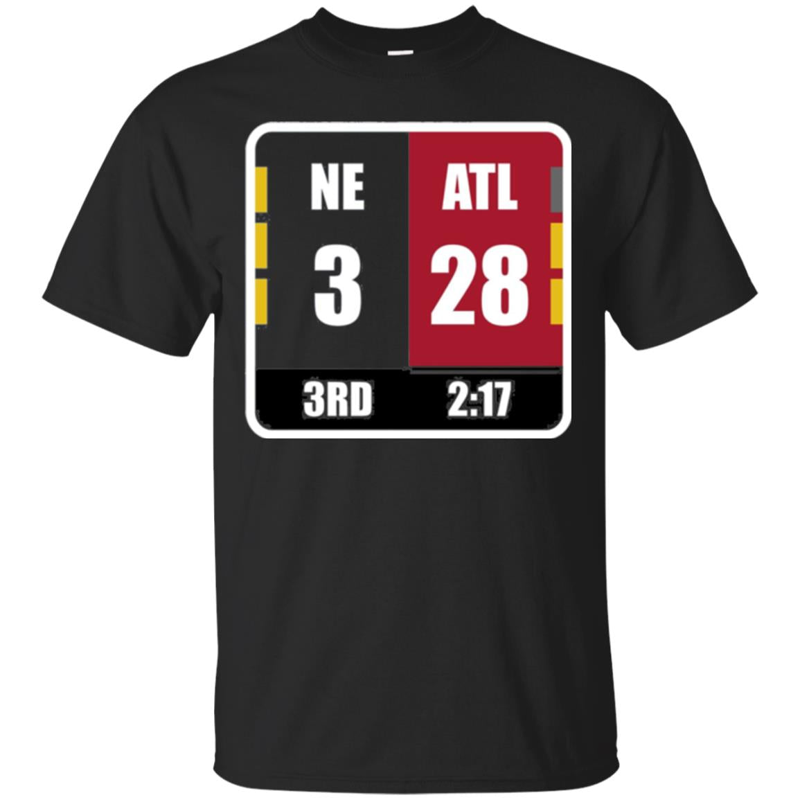Ne 3 Atl 28 Final Amazing Comeback Ever T-Shirt