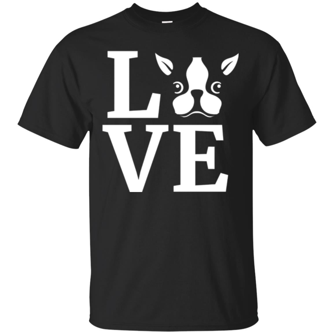 Dog Lovers I Love My Boston Terrier T-Shirt