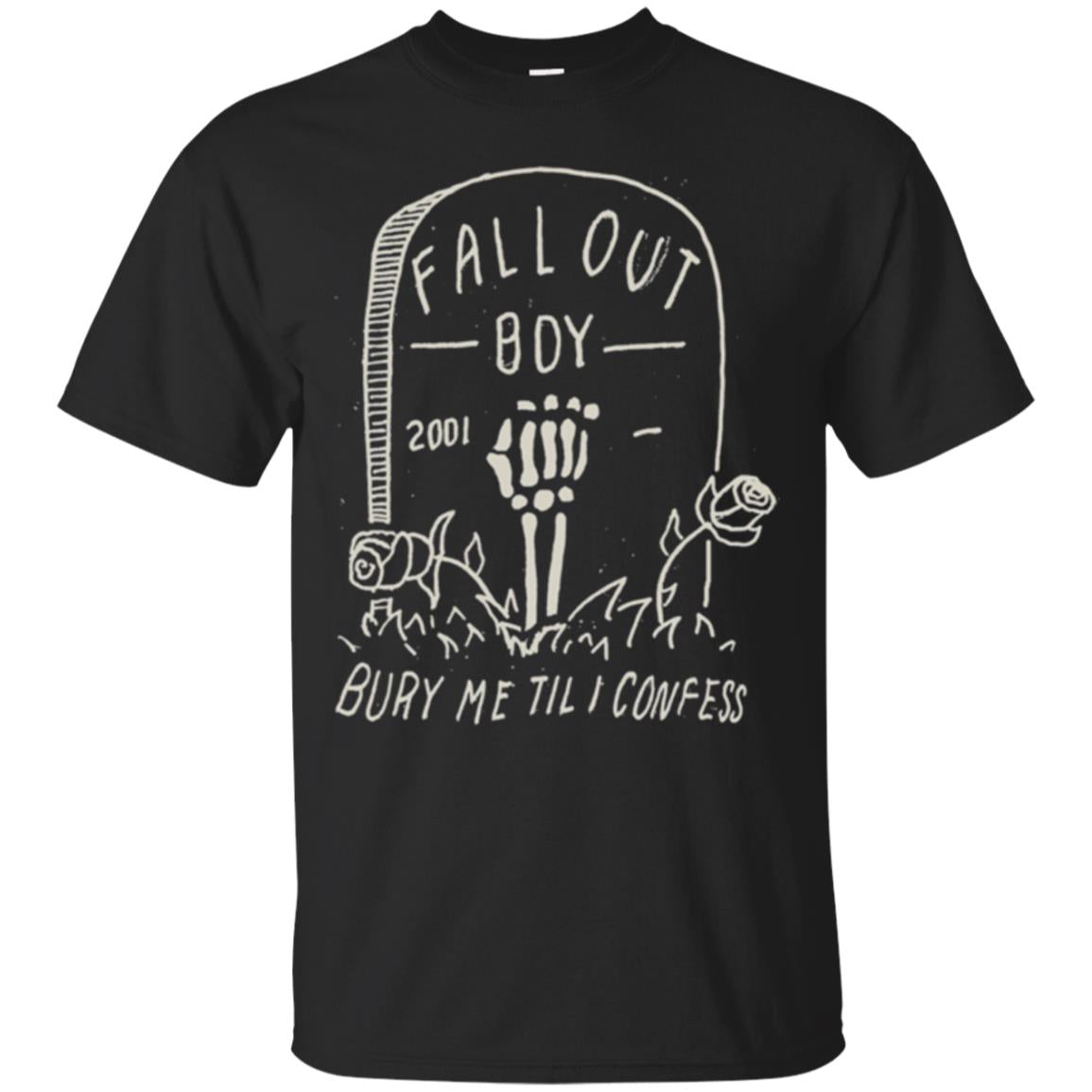 Fall Out Boy Bury Me Till I Confess T-Shirt 