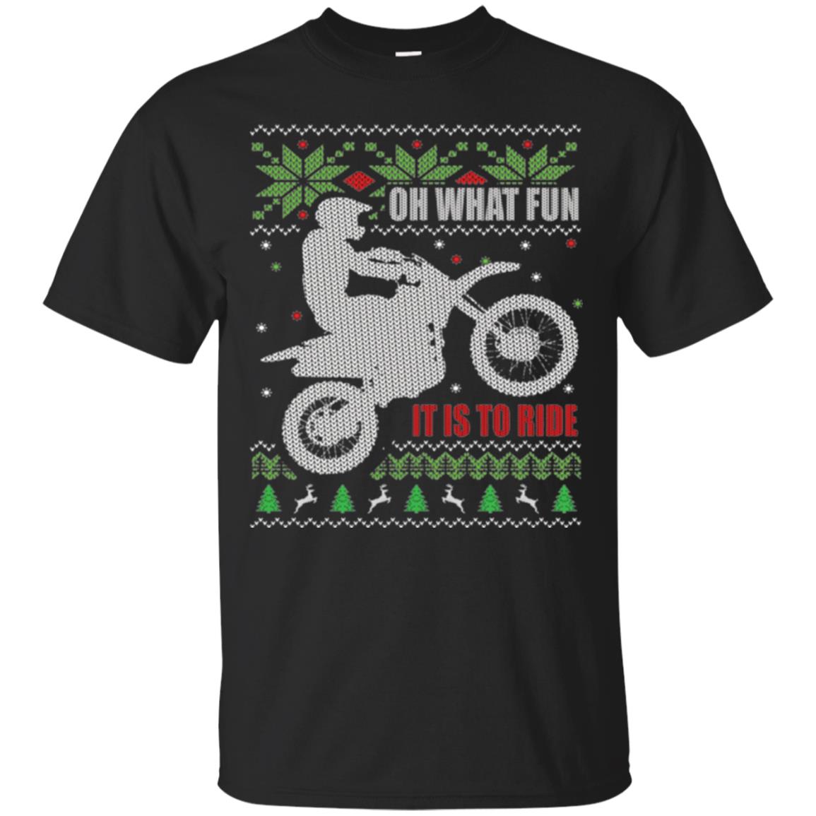 Motorbike Oh What Fun It Is To Ride T-Shirt
