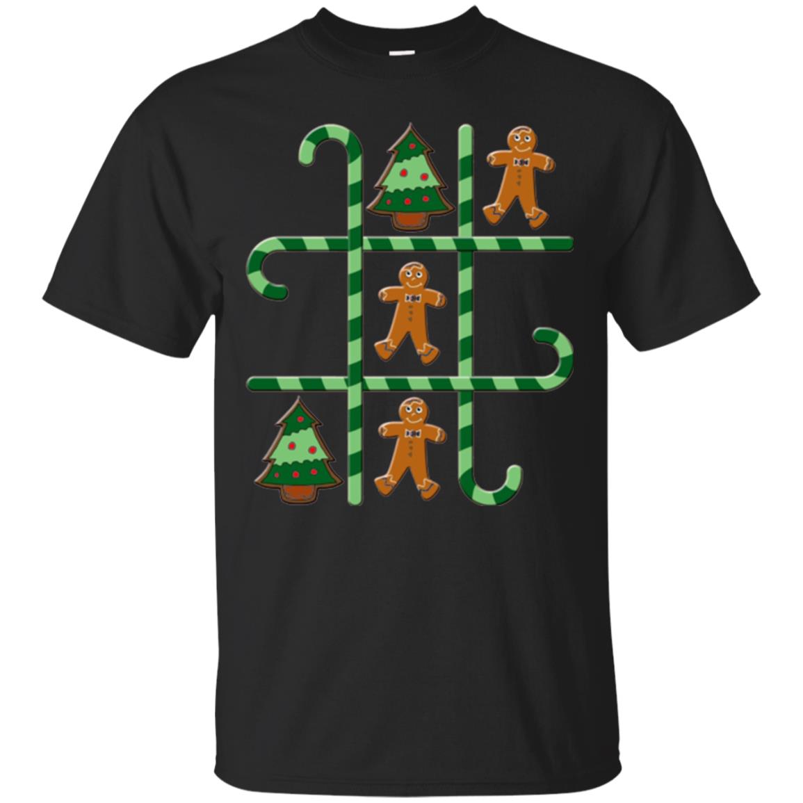 Christmas Tic Tac Toe Board Game T-Shirt