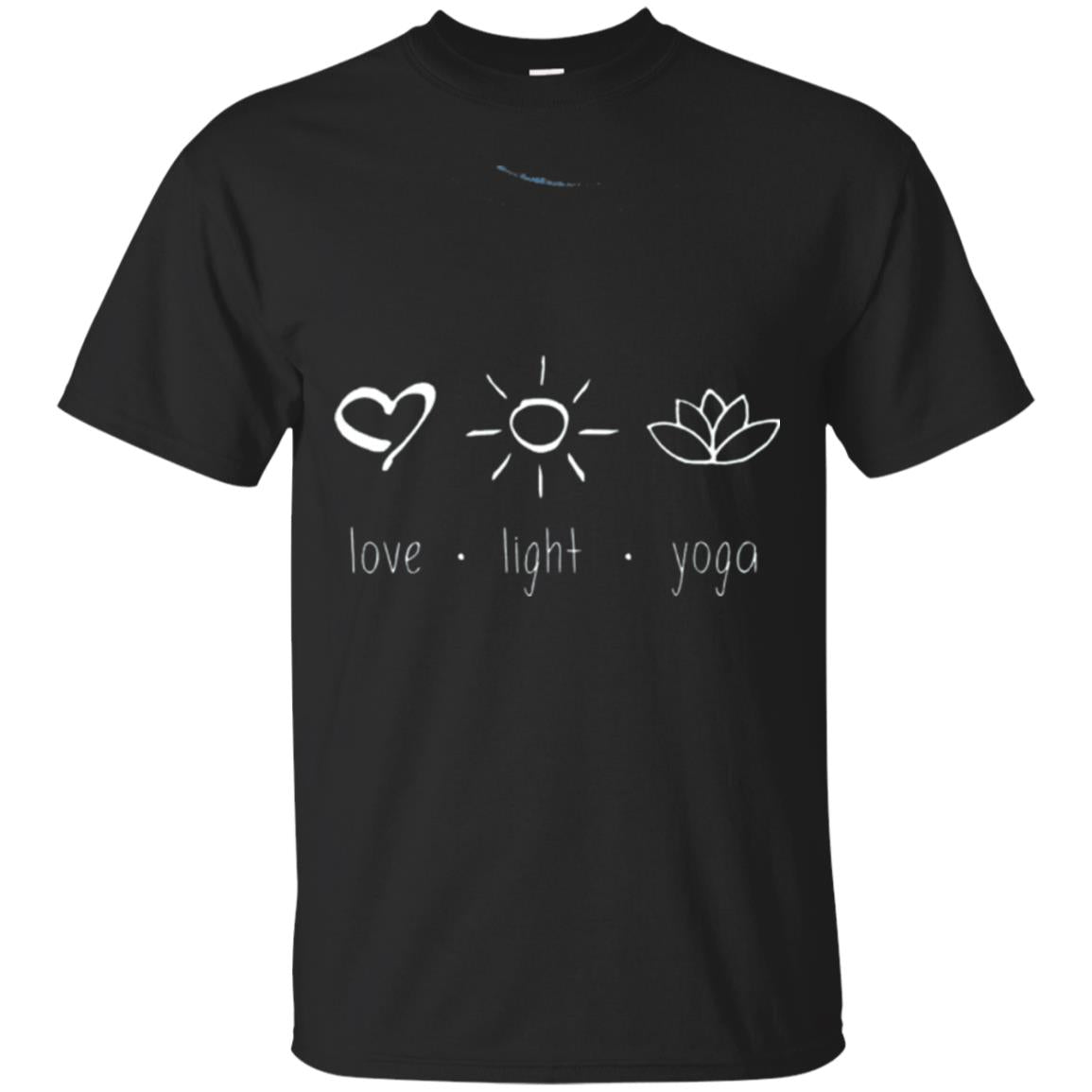 Yoga Lovers Love Light Yoga T-Shirt 