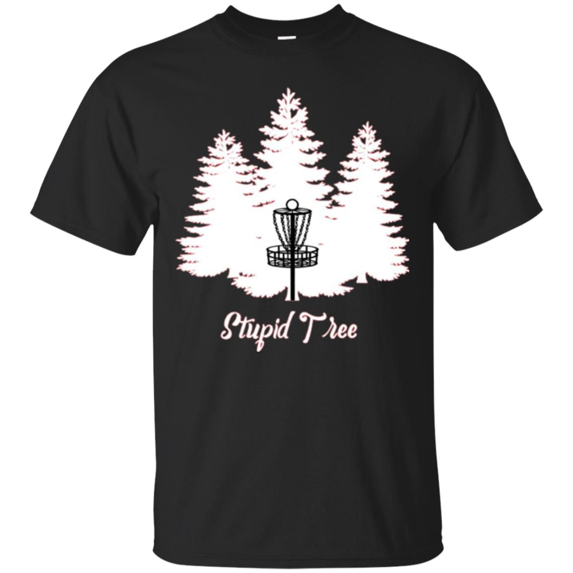 Disc Golf Stupid Tree T-Shirt 