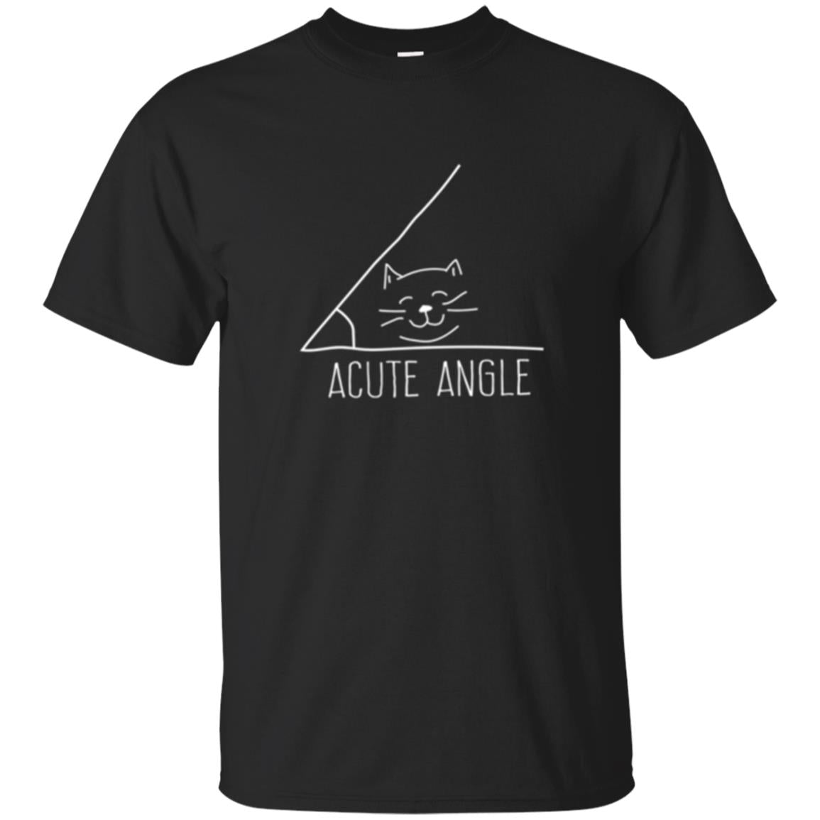 Cat Lovers Acute Angle T-Shirt 