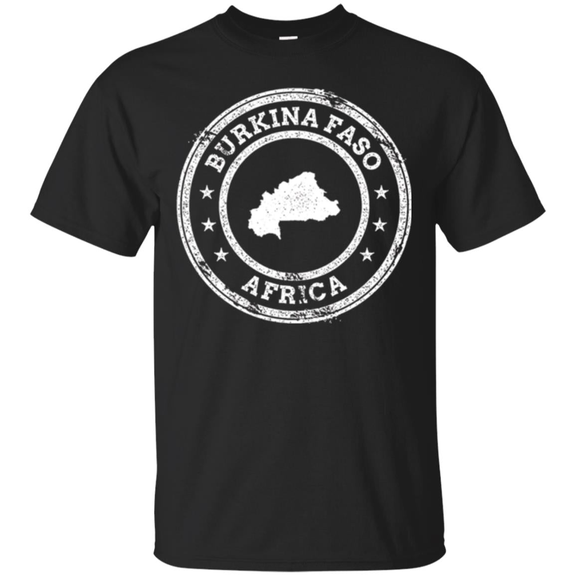 Burkina Faso Africa Passport Stamp T-Shirt 