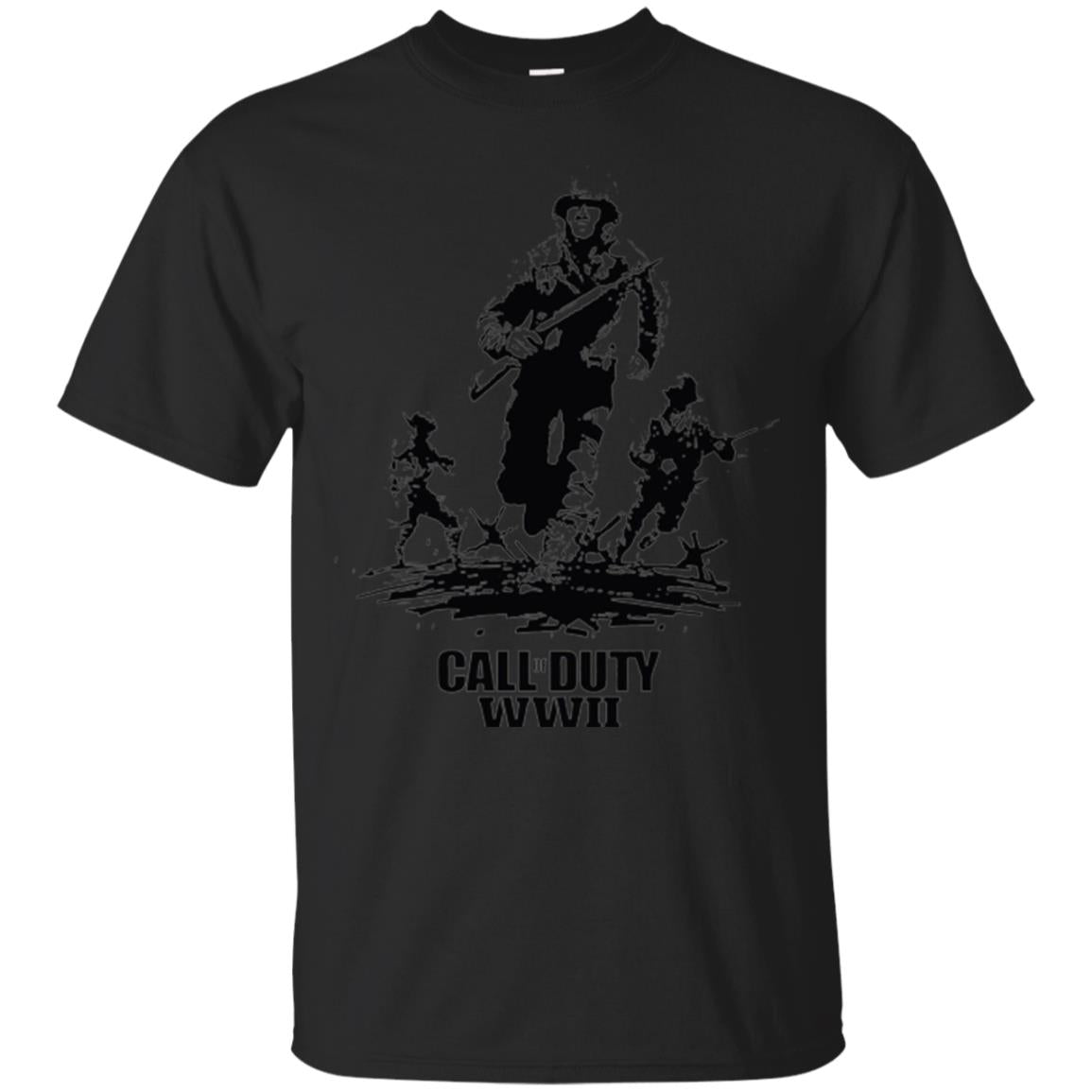 Military Call Of Duty Wwii T-Shirt 